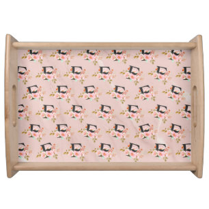 Letter F Serving Tray