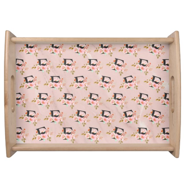 Letter F Serving Tray (Front)