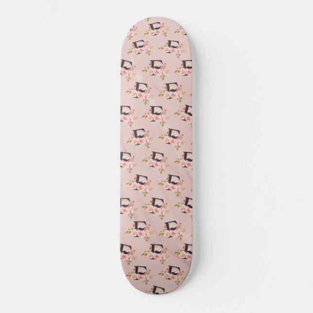 Letter F Skateboard (Front)
