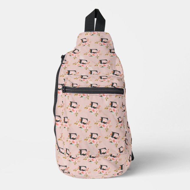 Letter F Sling Bag (Front)