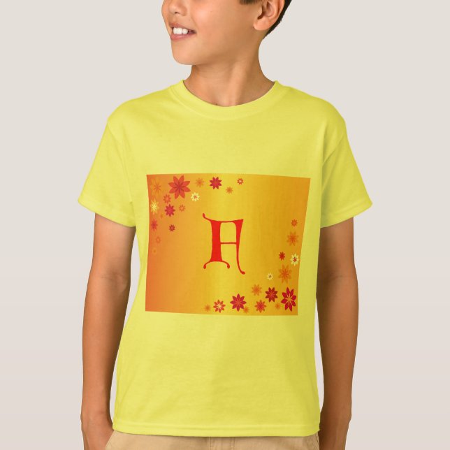 Letter F T-Shirt (Front)