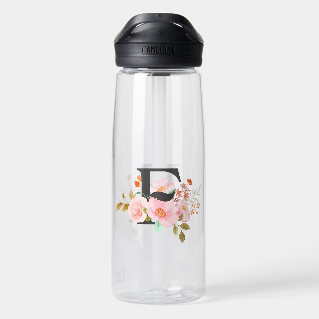 Letter F Water Bottle (Back)
