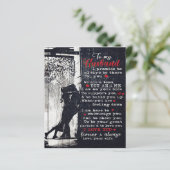 Letter For Husband | Cool Family Decoration (Standing Front)