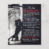 Letter For Husband | Cool Family Decoration (Front)
