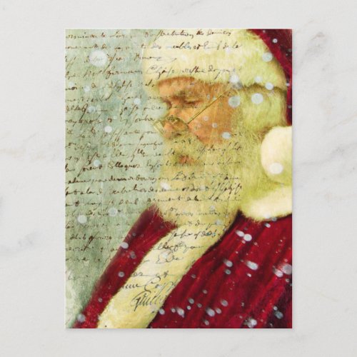 Letter for Santa Holiday Postcard