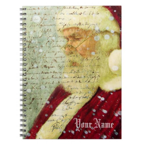 Letter for Santa Notebook