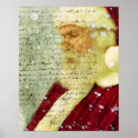 Letter for Santa Poster<br><div class="desc">Photographic manipulation from Studio N8da ,  featuring a Santa Clause overlapped with text and snow .www.studion8da.com</div>