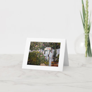 Letter from home note cards