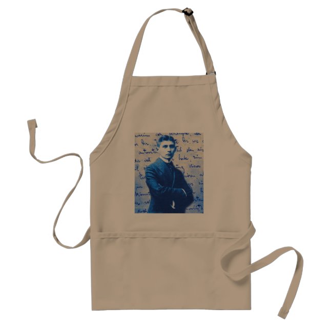 Letter From Kafka Adult Apron (Front)