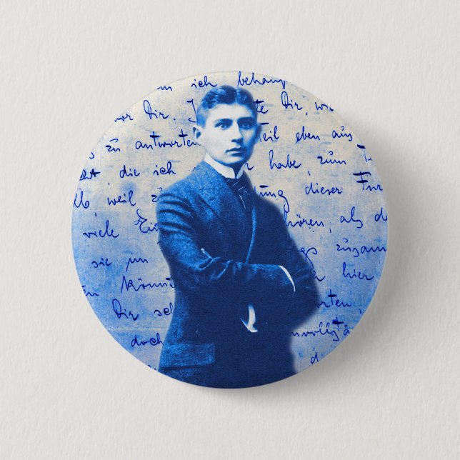 Letter From Kafka Button (Front)