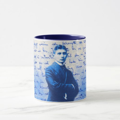 Letter From Kafka Mug