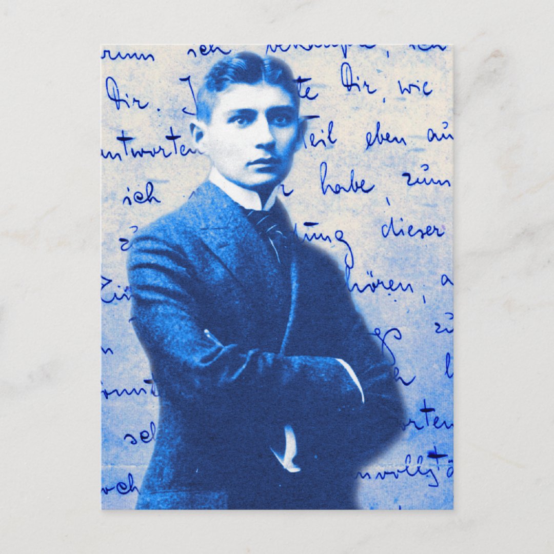 Letter From Kafka Postcard | Zazzle