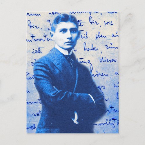 Letter From Kafka Postcard