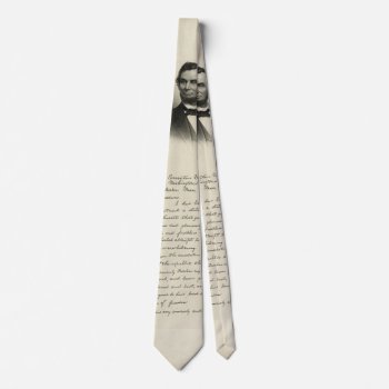 Letter From Lincoln Tie by vintageworks at Zazzle