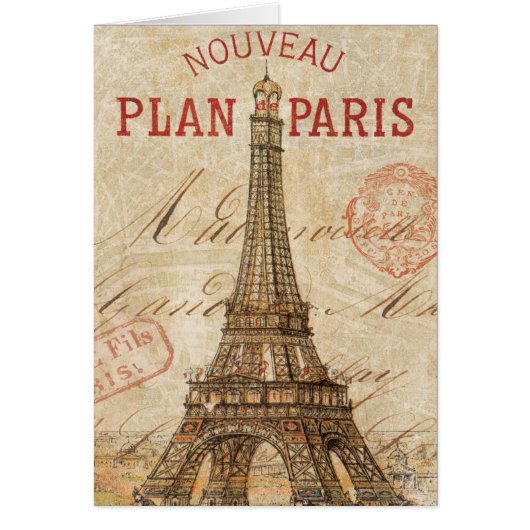Letter from Paris Cards (Front)