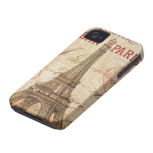Letter from Paris Case-Mate iPhone Case (Bottom)
