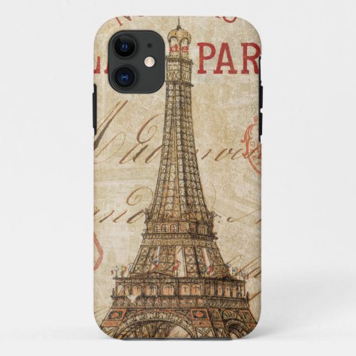 Letter from Paris iPhone 11 Case