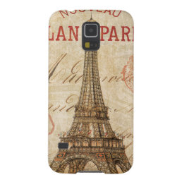 Letter from Paris Galaxy S5 Cover