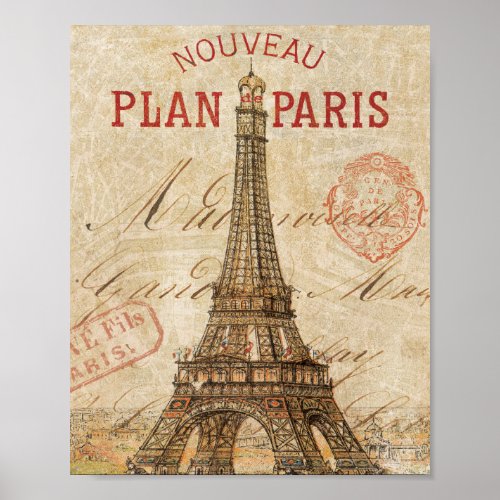 Letter from Paris Poster