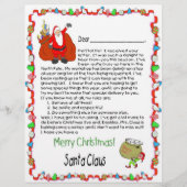 Letter from Santa (Front)