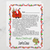 Letter from Santa (Front/Back)