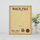 Letter From Santa (Standing Front)