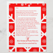 Letter from Santa (Front/Back)