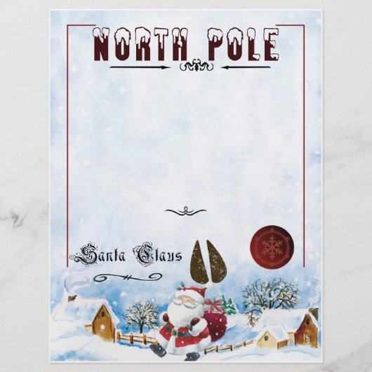 Letter From Santa (Front)