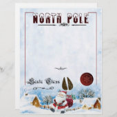 Letter From Santa (Front/Back)