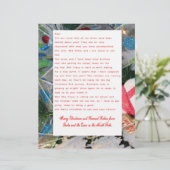 Letter from Santa (Standing Front)