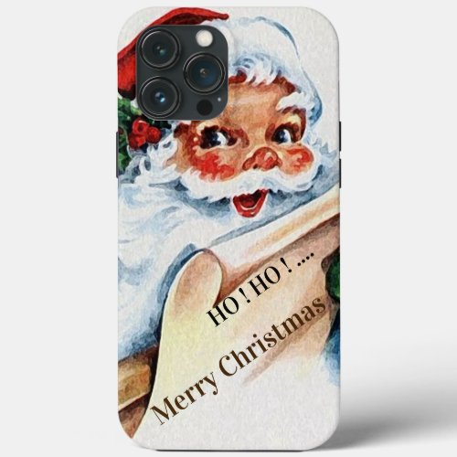 Letter from Santa Claus  iPhone 13 Pro Max Case