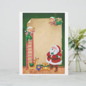 Letter From Santa: Helper Elves (Standing Front)