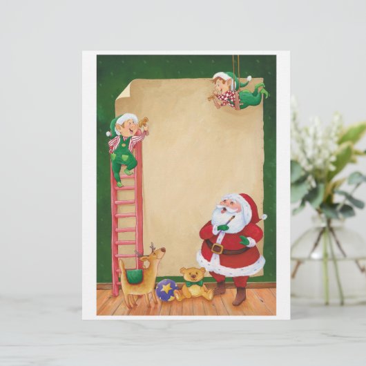 Letter From Santa: Helper Elves (Standing Front)