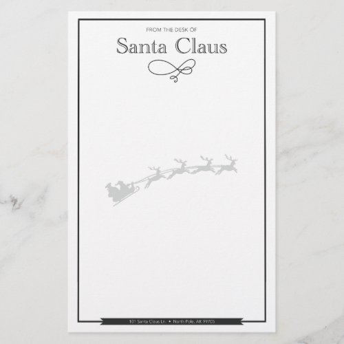  Letter From Santa Naughty Blank