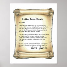Letter From Santa