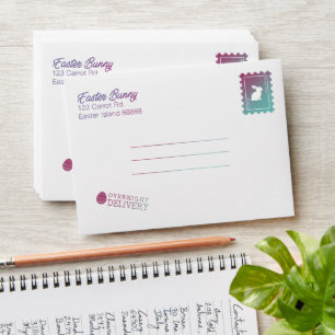 Letter From The Easter Bunny Envelope