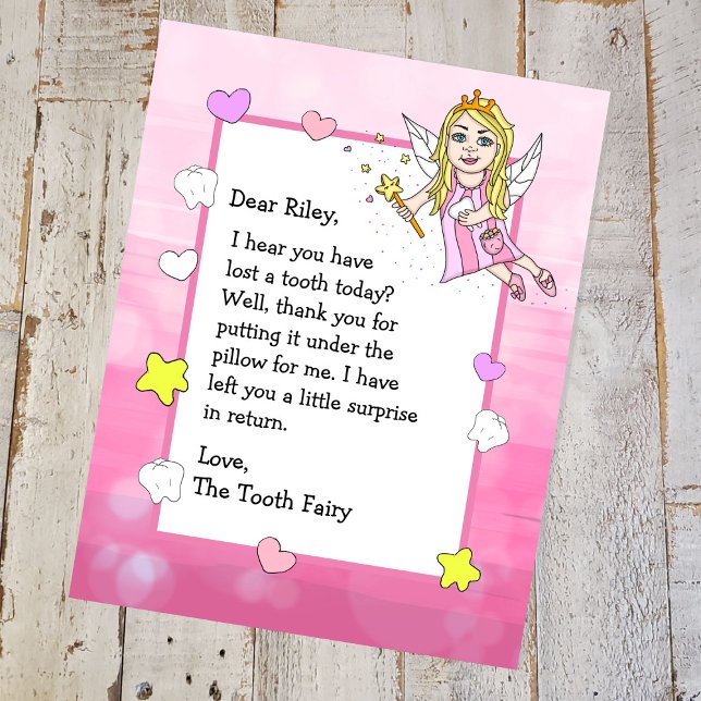 Letter from the Tooth Fairy (Creator Uploaded)