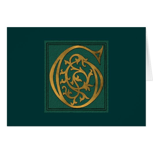 Letter G (Front Horizontal)