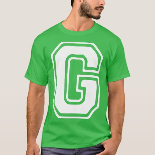 Letter G 1 T_Shirt