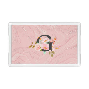 Letter G Acrylic Tray