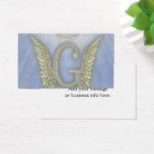 Letter G Angel Monogram (Desk)