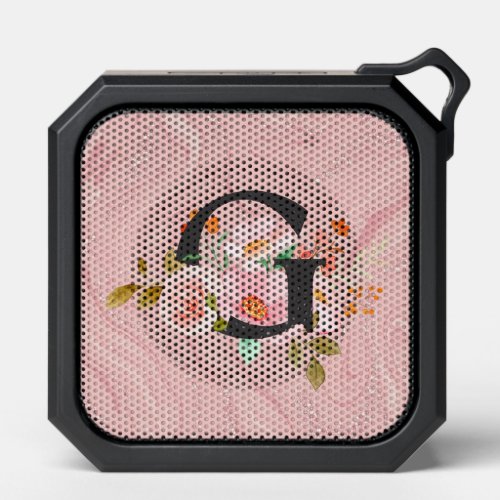 Letter G Bluetooth Speaker