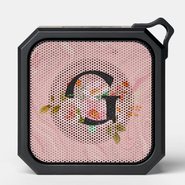 Letter G Bluetooth Speaker (Front)