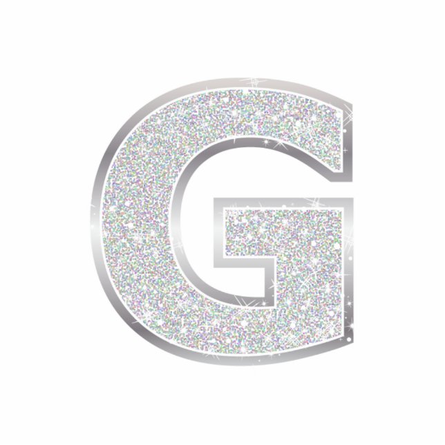 Letter G Cutout (Front)