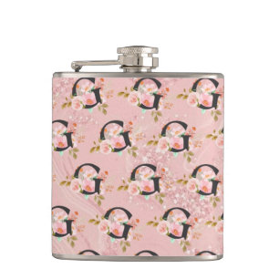 Letter G Flask
