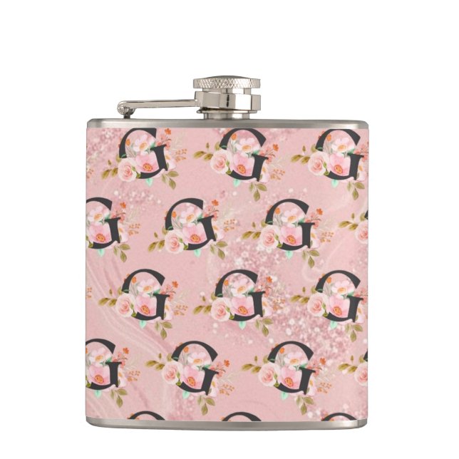 Letter G Flask (Front)