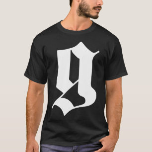 letter g for gothic T-Shirt