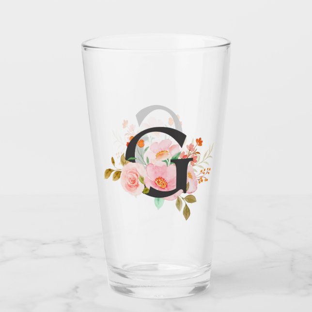 Letter G Glass (Front)