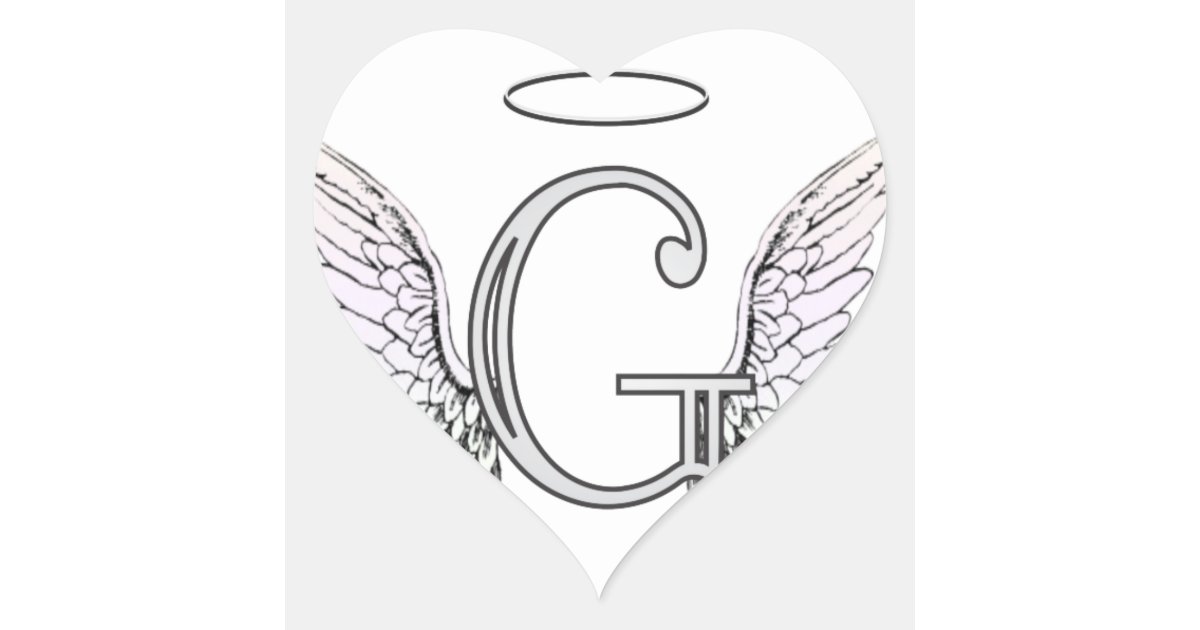 letter_g_initial_monogram_with_angel_wings_halo_heart_sticker r898631e555d240598634630760740765_v9w0n_8byvr_630
