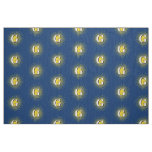 Letter G – masonic symbol Fabric